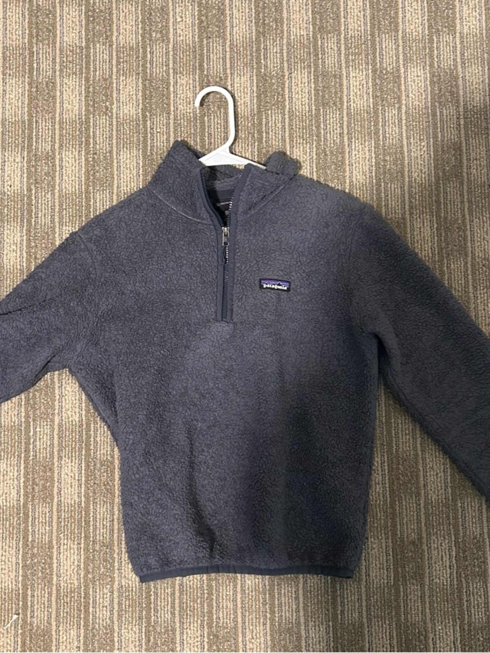 Patagonia Women’s Half-Zip Fleece Pullover - Dark Charcoal